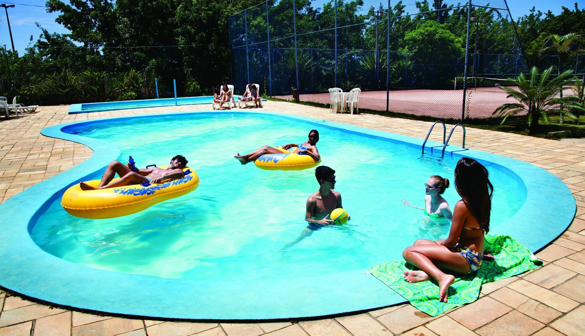 Acquamarine Park Hotel Guarapari Kültér fotó